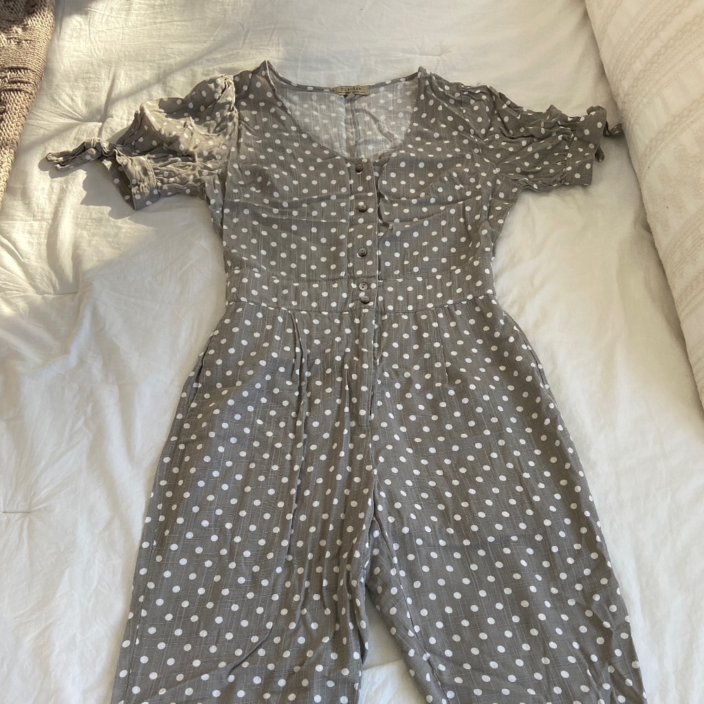 Polka Dot Jumpsuit